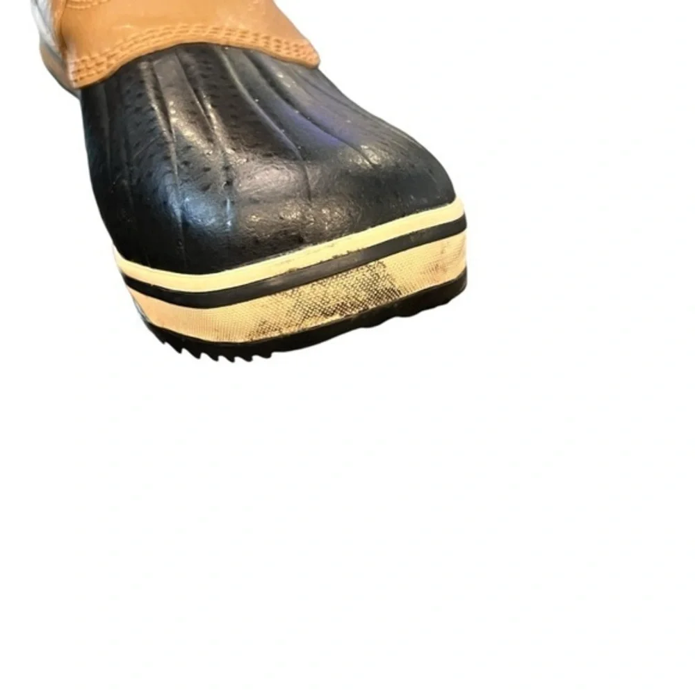 Sorel Women’s 8 TOFONO II WP CURRY FAWN TALL Winter Rain Snow BOOTS Faux‎ Fur